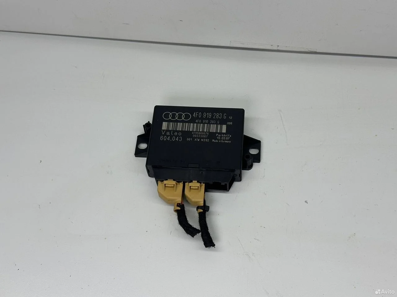 Блок управления парктроником audi a6 c6 4f