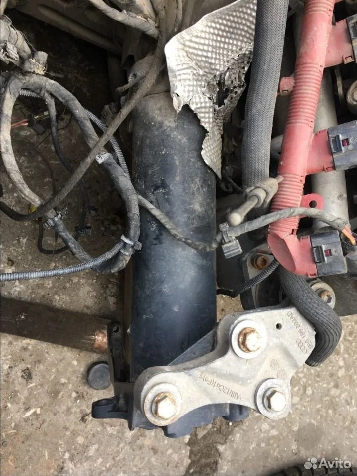 Труба лонжерона правая audi a8 d3 4e