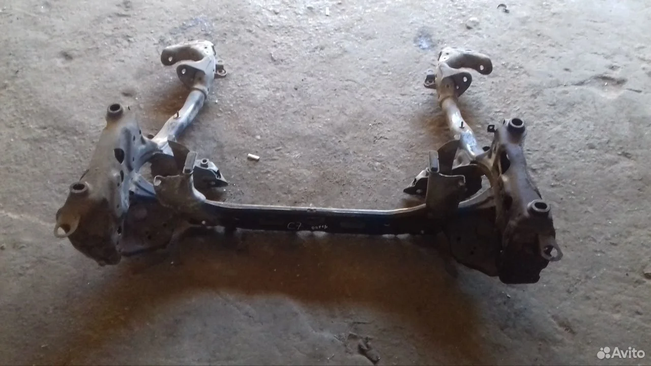 Передний подрамник audi a6 c7 4g