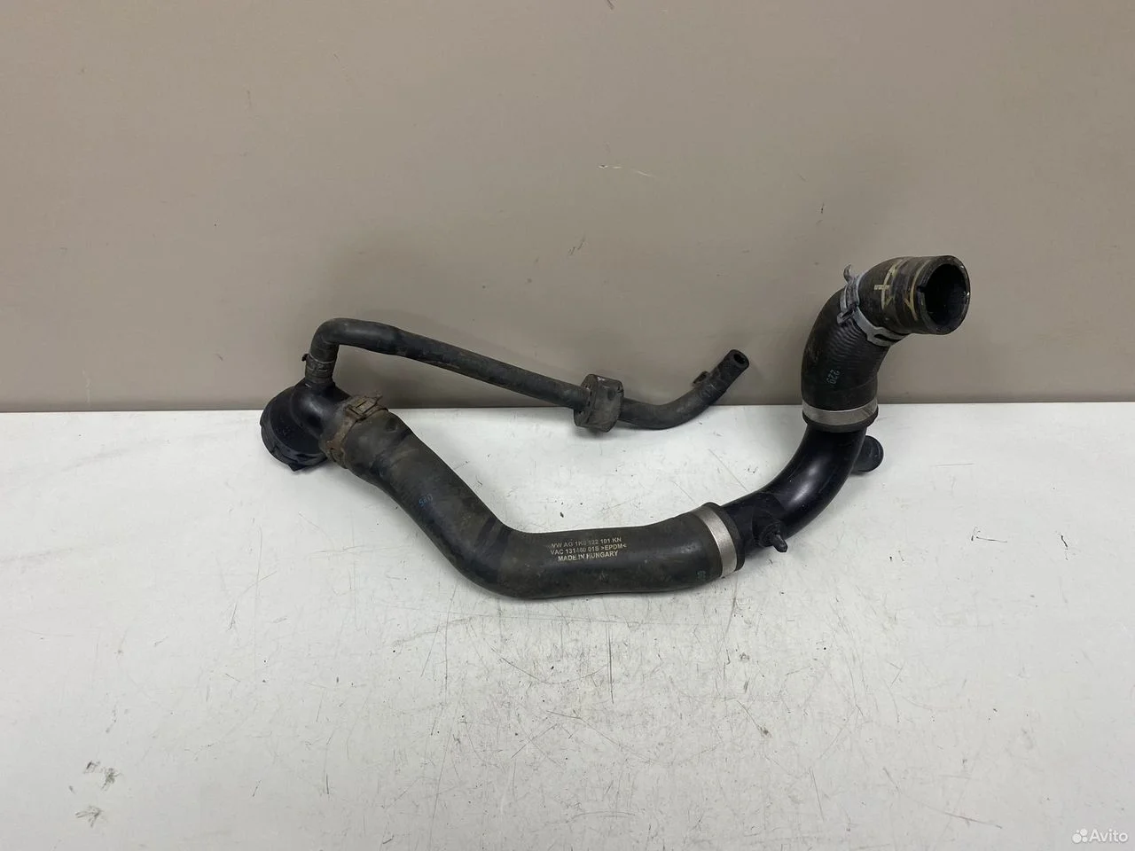 Патрубок охлаждения skoda superb 3t 1k0122101kn