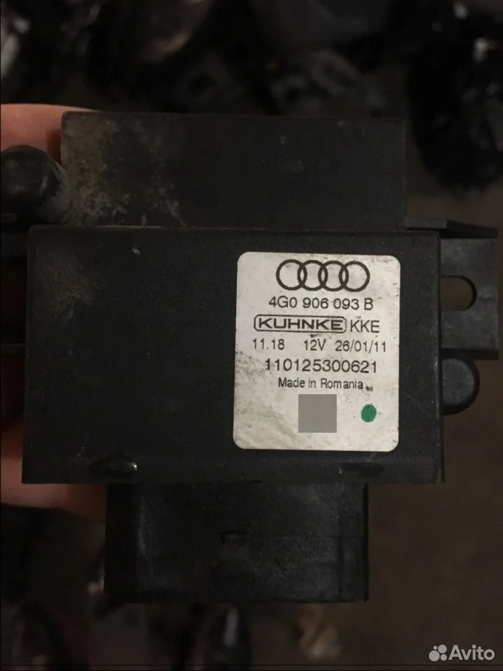 Блок управления бензонасосом audi a6 c7 a7