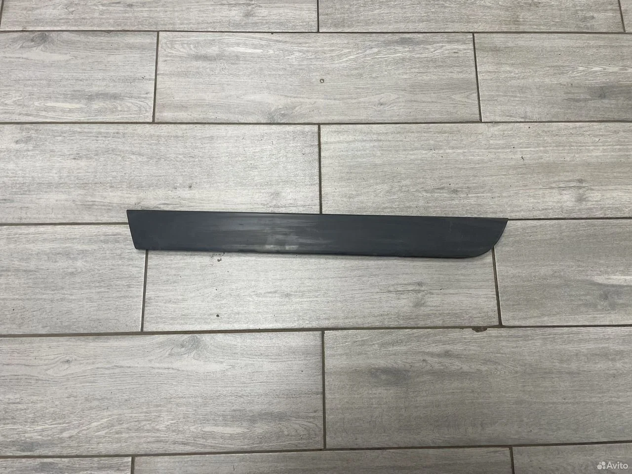 Молдинг задний левый audi a4 b6 8e