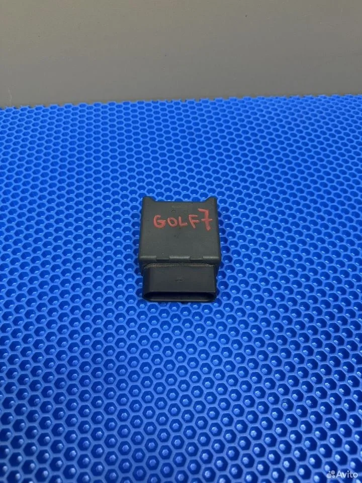 Блок управления бензонасосом vw golf 7 5g