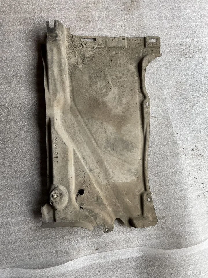 Защита днища левая audi a6 c7