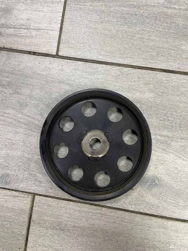 Шкив коленвала cbz skoda fabia 2 5j