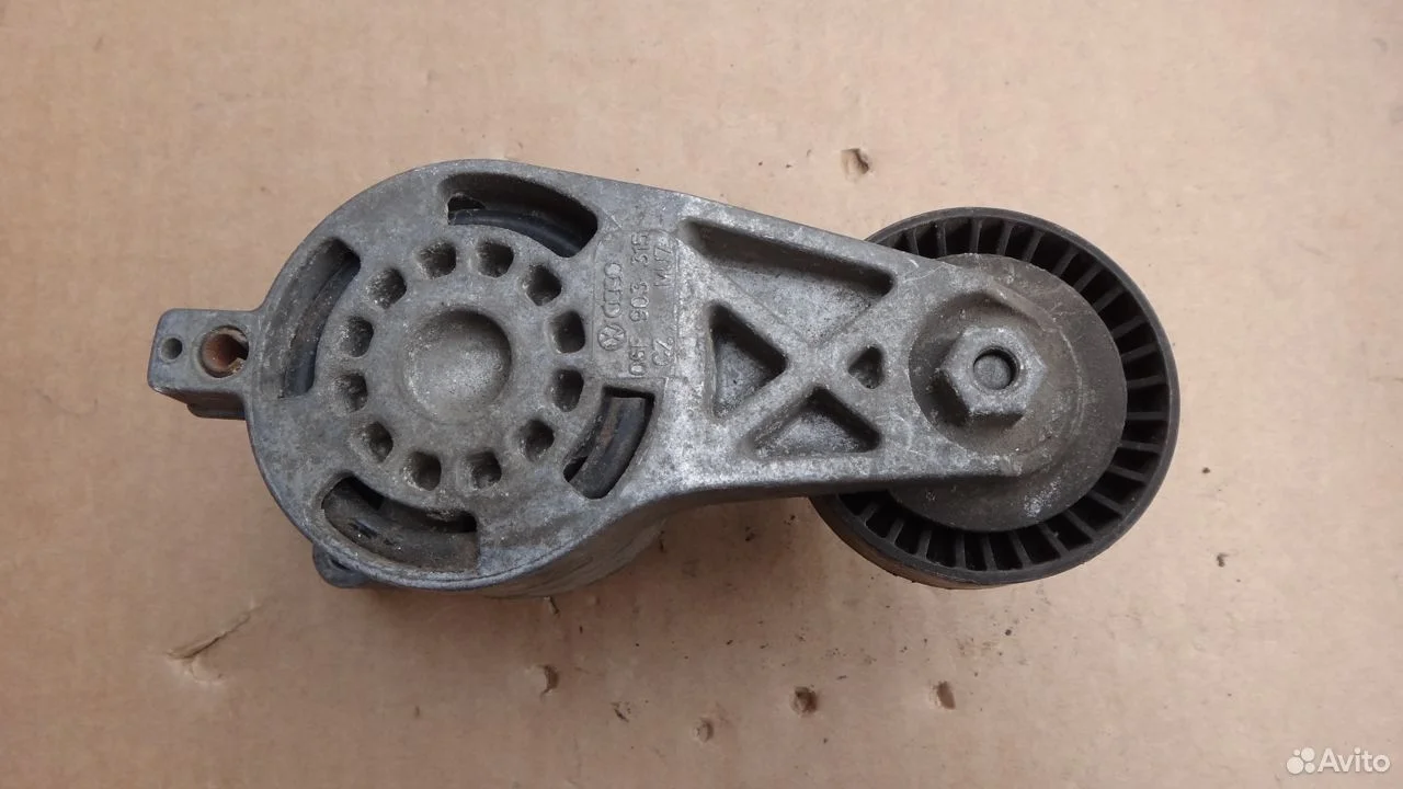 Натяжитель приводного ремня audi a3 8p