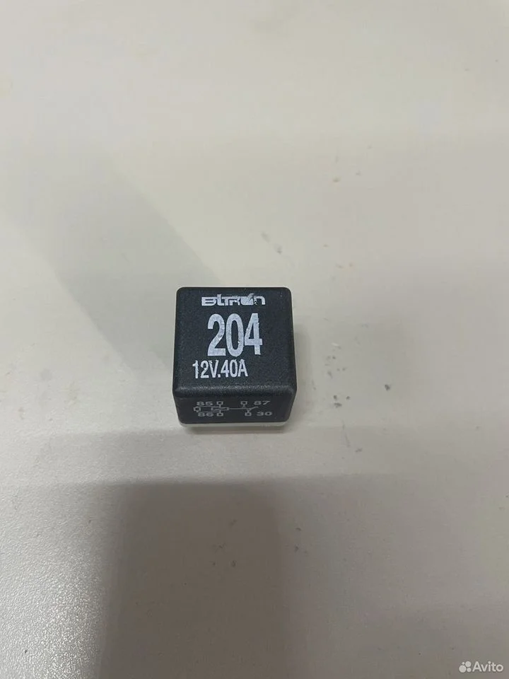 Реле 204 звукового сигнала audi a6 c4 4a