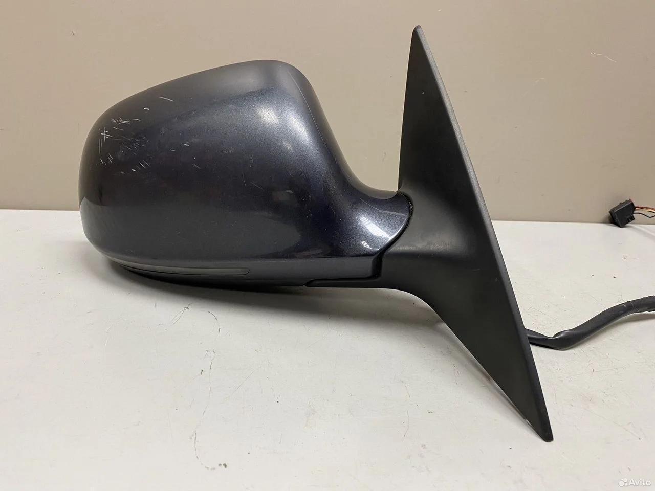 Зеркало правое 6 pin audi a6 c6 4f рест
