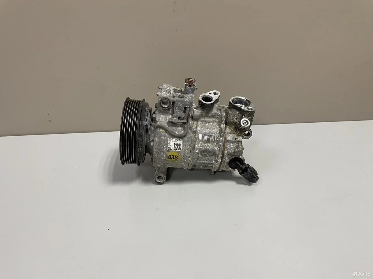 Компрессор кондиционера ауди а4 б8 а5 8т q5 8r