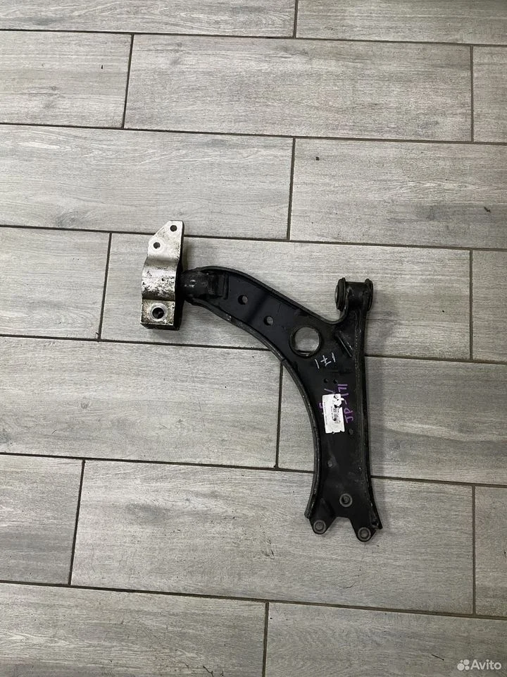 Рычаг передний левый фольксваген гольф 5