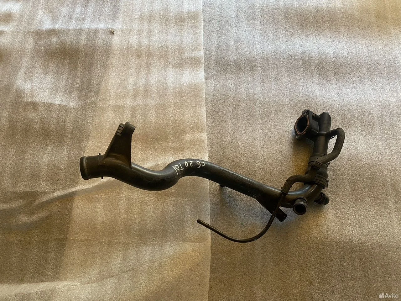 Трубка системы охлаждения audi a6 c6 a4 b8 2.0 tdi