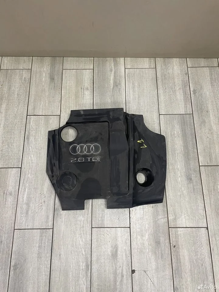 Декоративная крышка двигателя audi a4 b7 8e