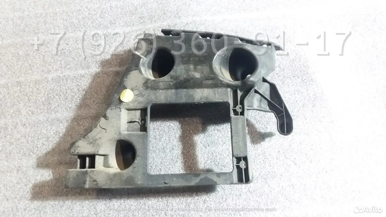 Крепление бампера заднее audi a6 c7 4g5807394