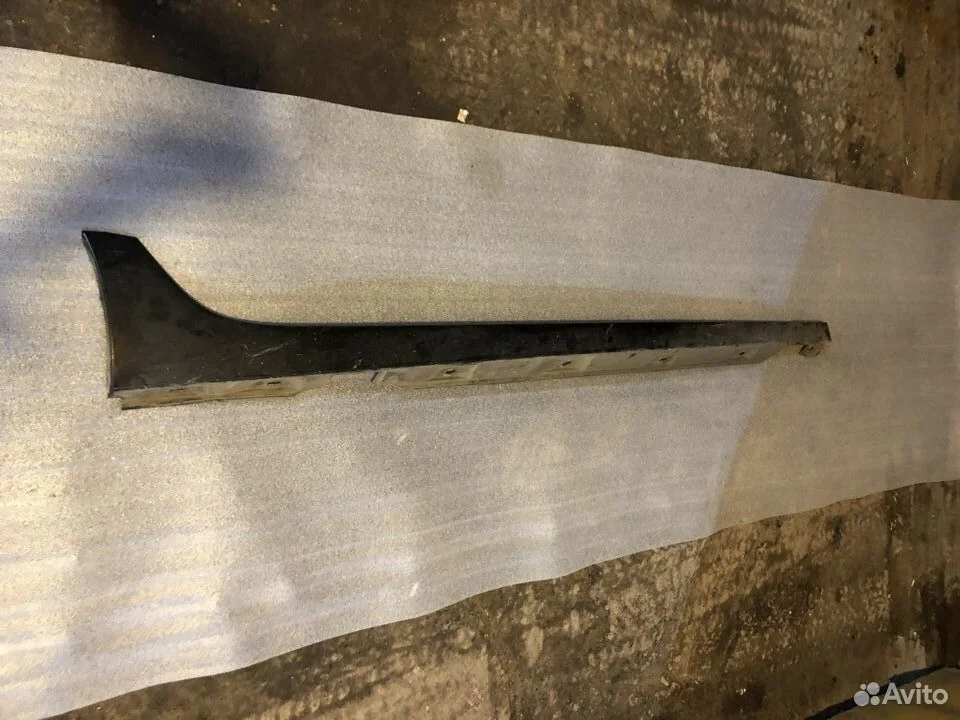 Накладка порога левая audi a6 c7 4g0853856d