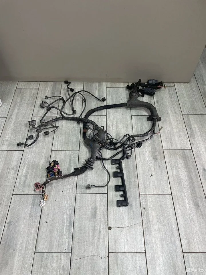 Проводка двигателя audi a6 4f c6 2.0 bpj