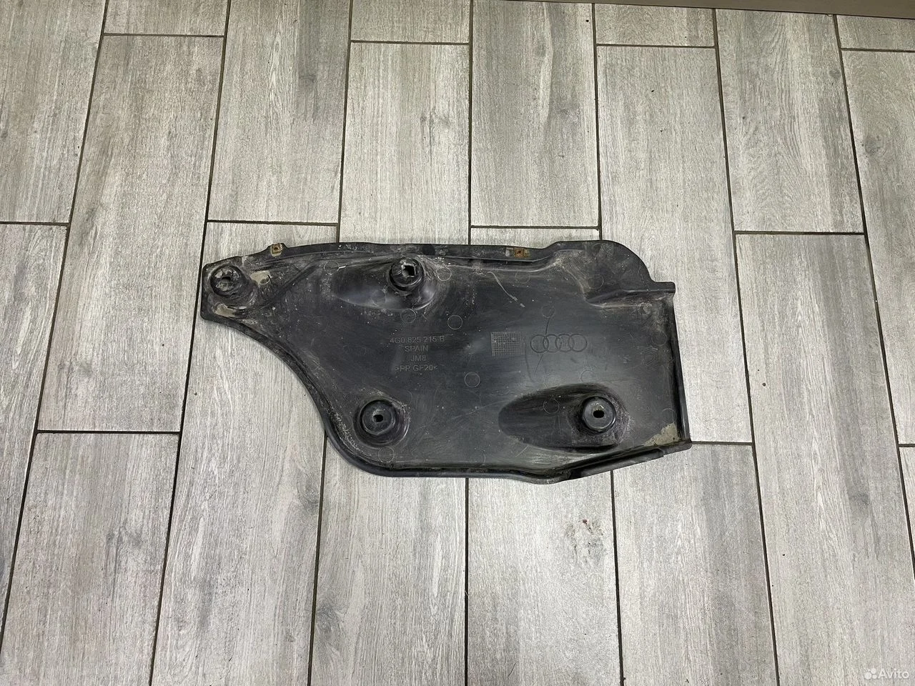 Защита днища audi a6 c7 4g 4g0825215b