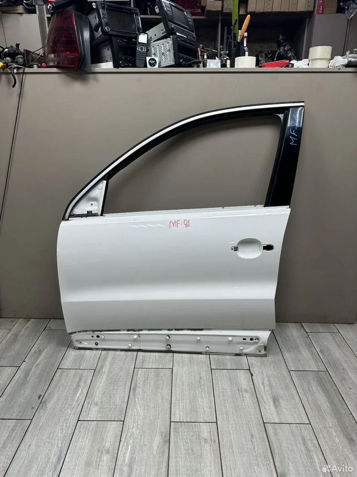 Дверь передняя левая volkswagen tiguan