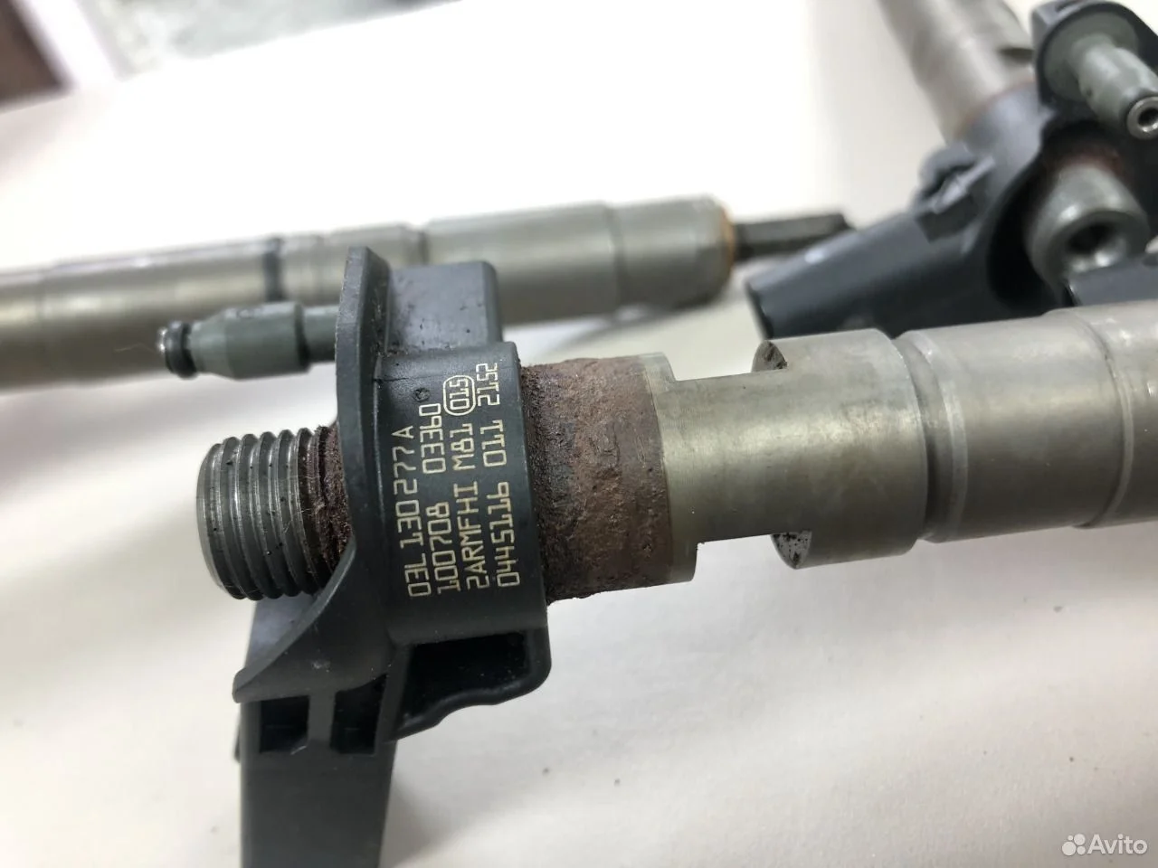Форсунка 03l130277a audi a6 4f c6 passat b6