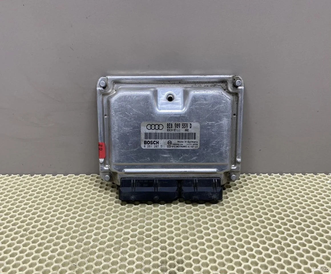 Блок управления двигателем audi a6 c5 4b