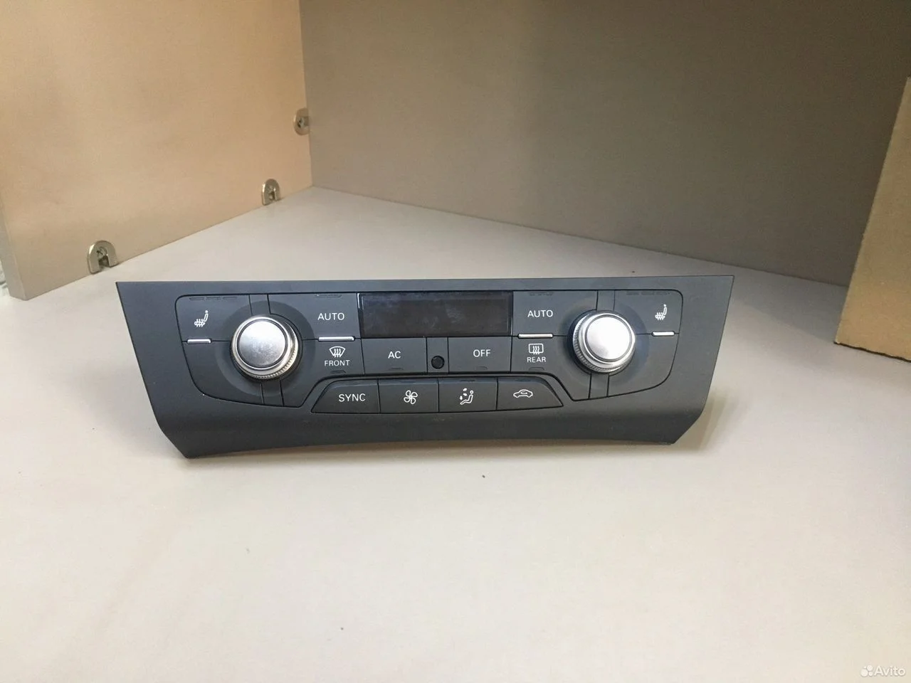 Блок управления климат контролем audi a6 c7