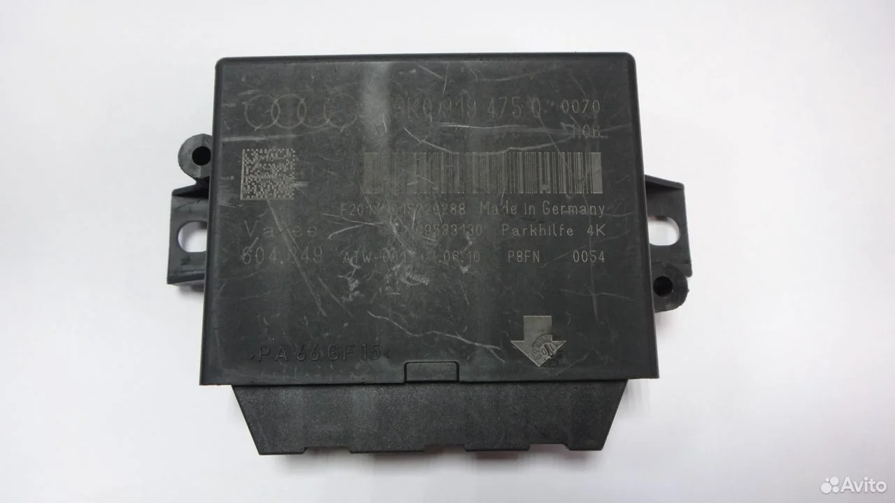 Блок управления парктрониками audi a4 8k b8