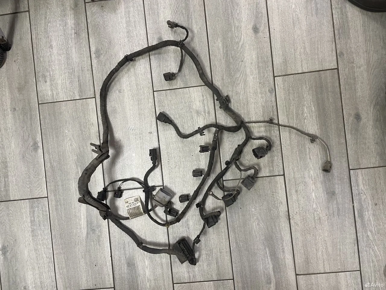 Проводка двигателя vw polo седан 04e971612df