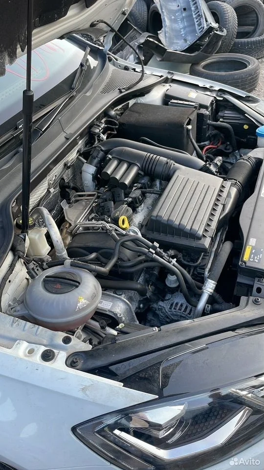 Двигатель cpta audi a3 8v volkswagen golf 7 5g