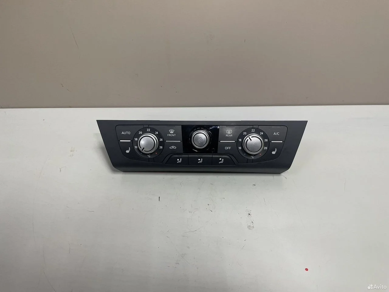 Блок управления климатом audi a6 c7 4g