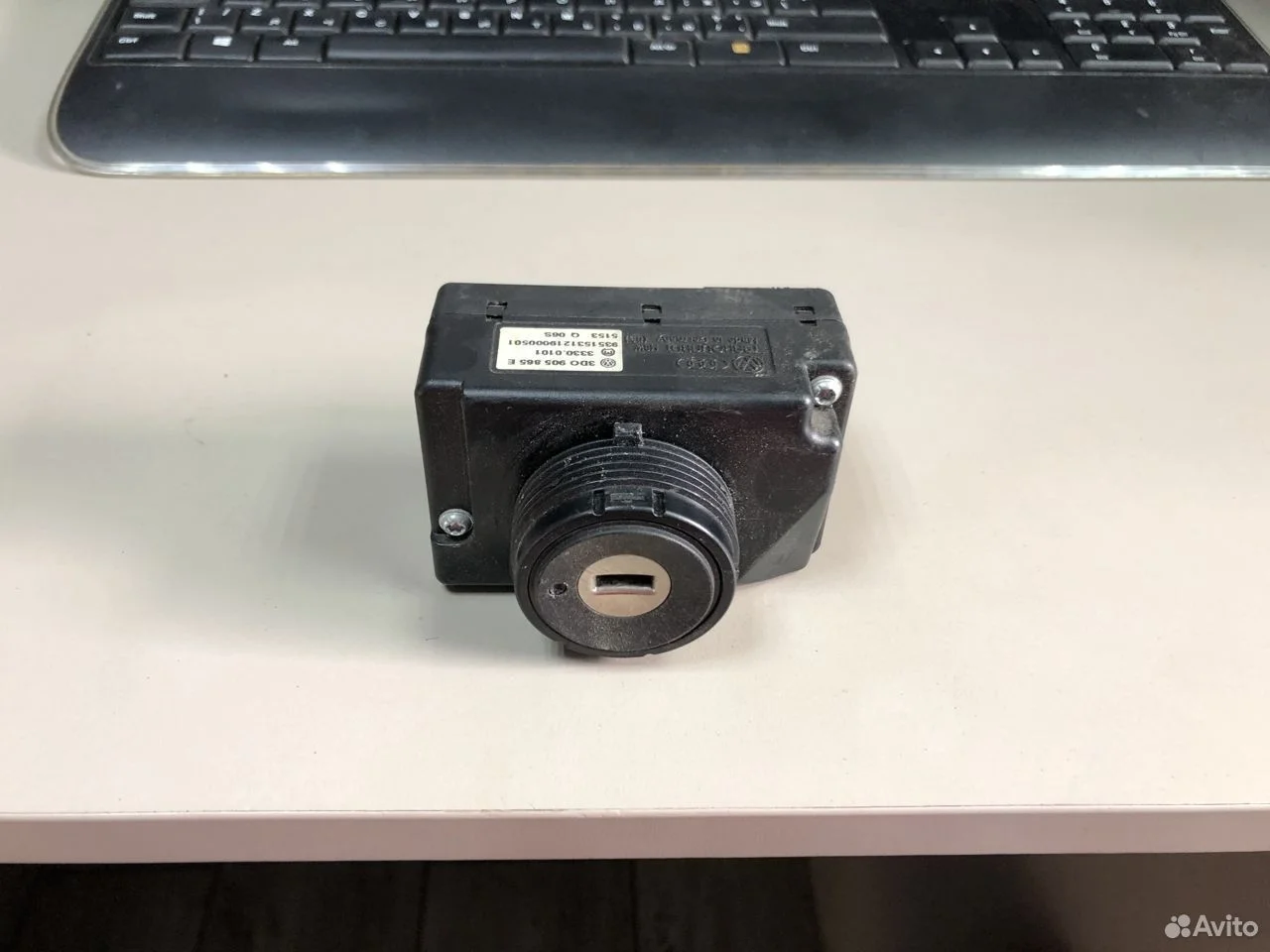 Замок зажигания audi a8 d3 4e рест 3d0905865e