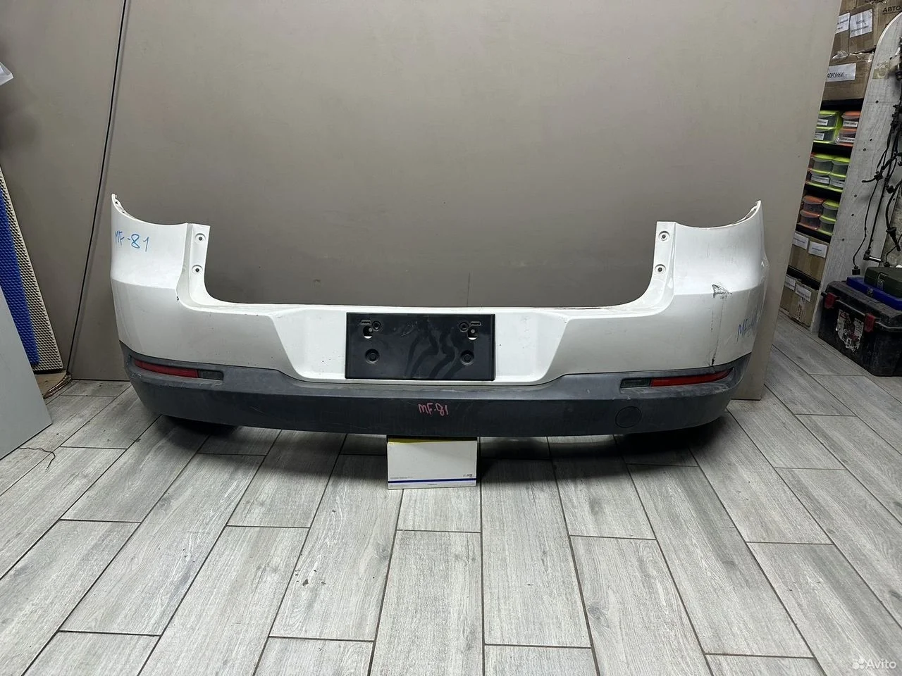 Бампер задний в сборе vw tiguan 5n