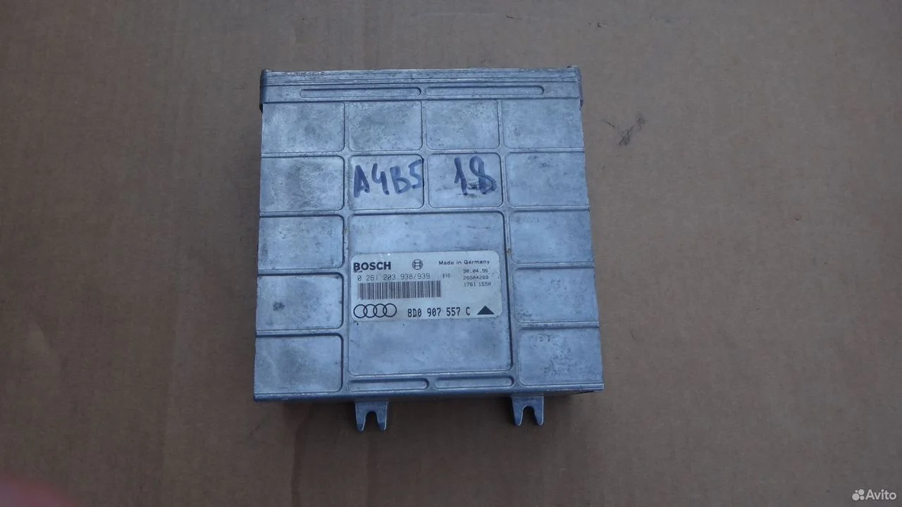Блок управления двигателем audi a4 b5 1994-2001