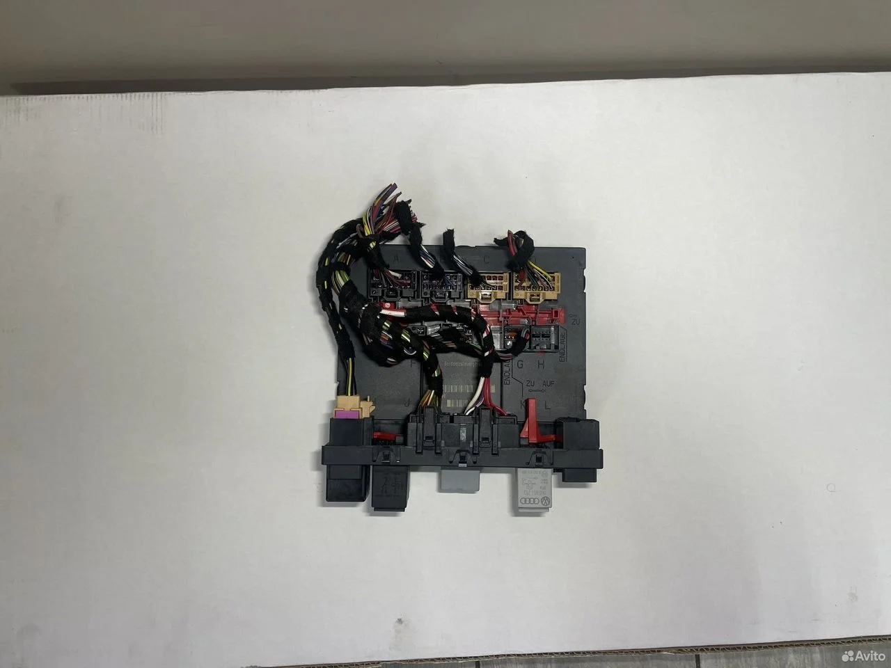 Блок комфорта audi a3 8p 8p0907279c