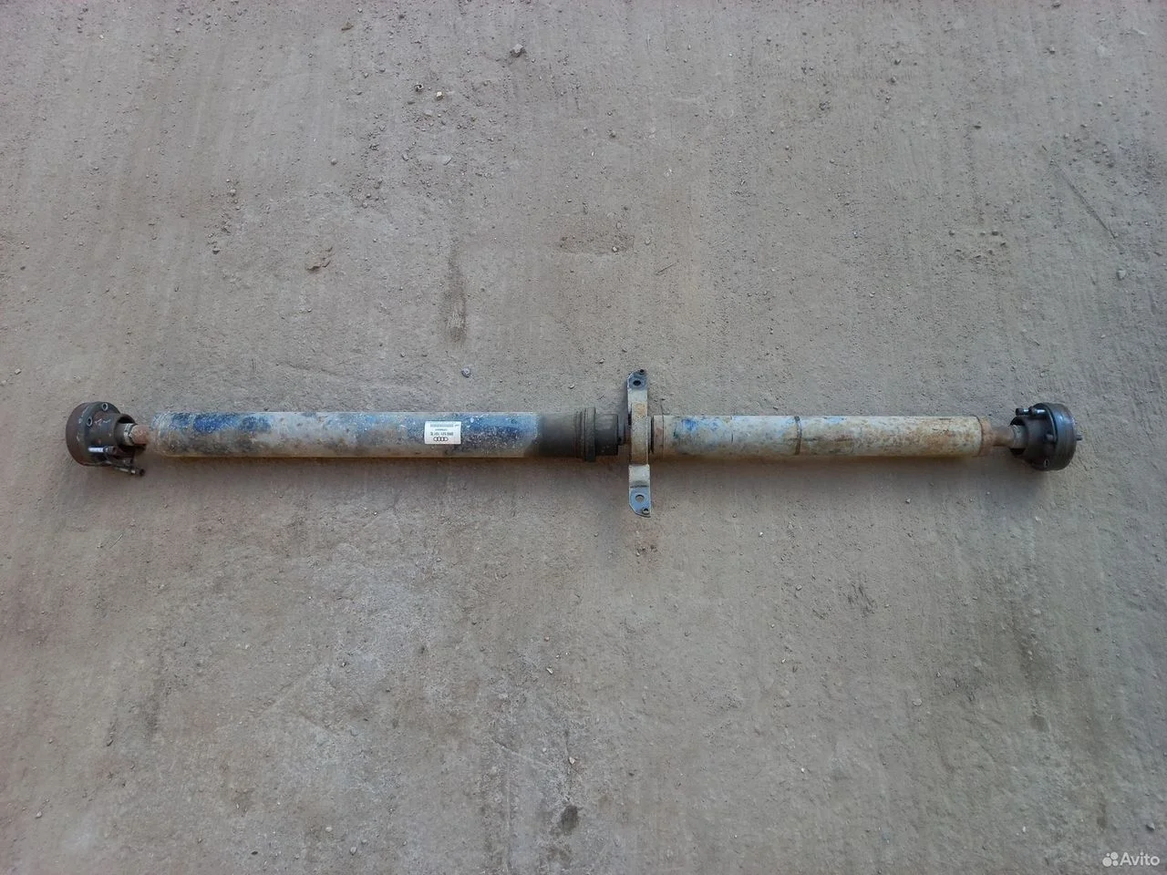 Кардан audi q5 8r 8r0521101b