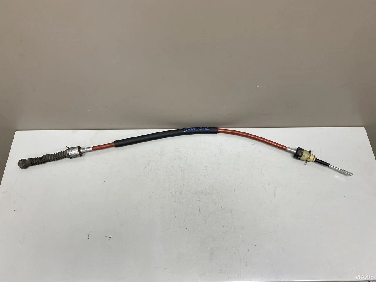 Трос переключения акпп audi a6 c6 4f