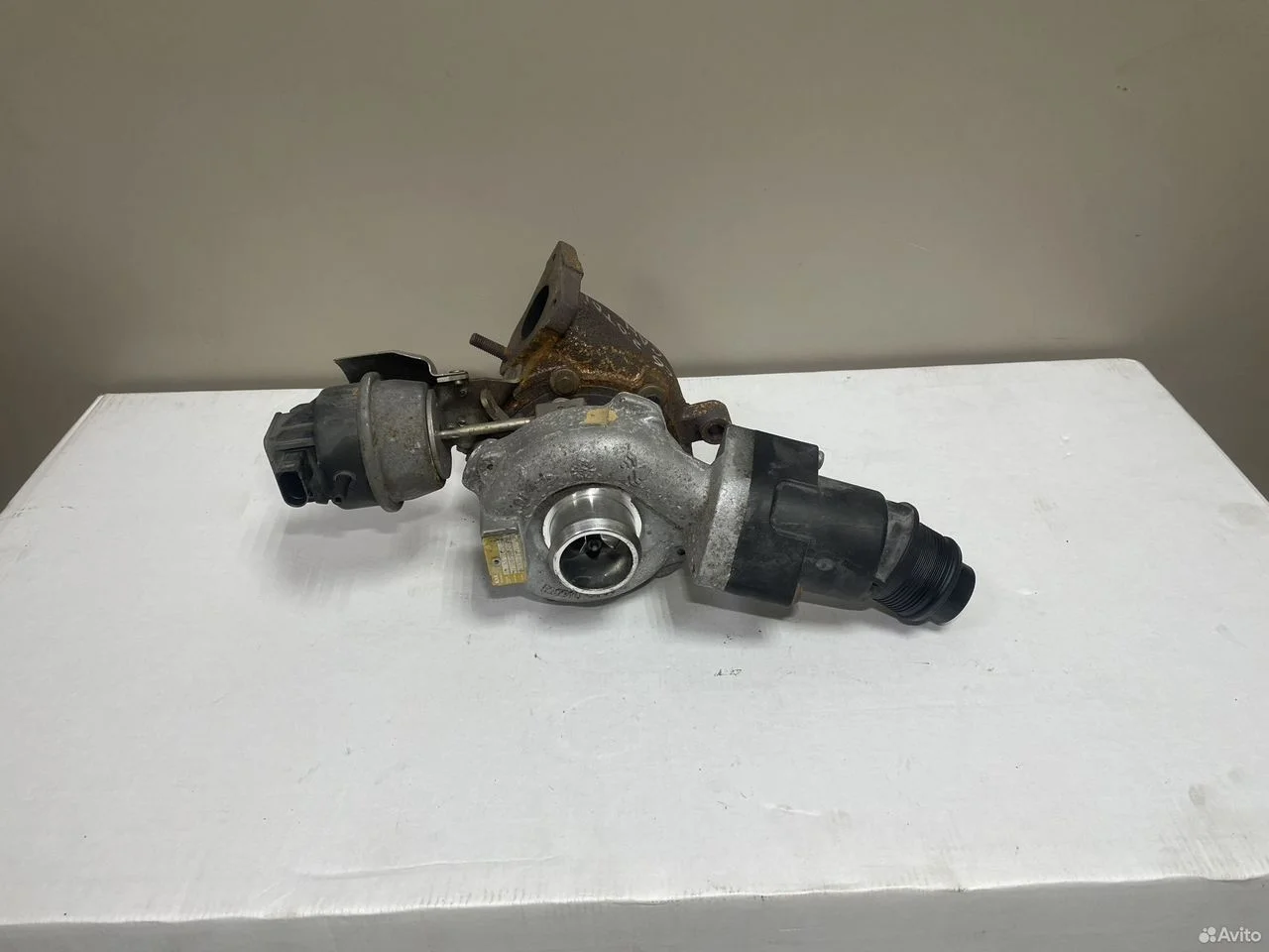 Турбина 03l145701l audi a6 4f c6 2.0 tdi