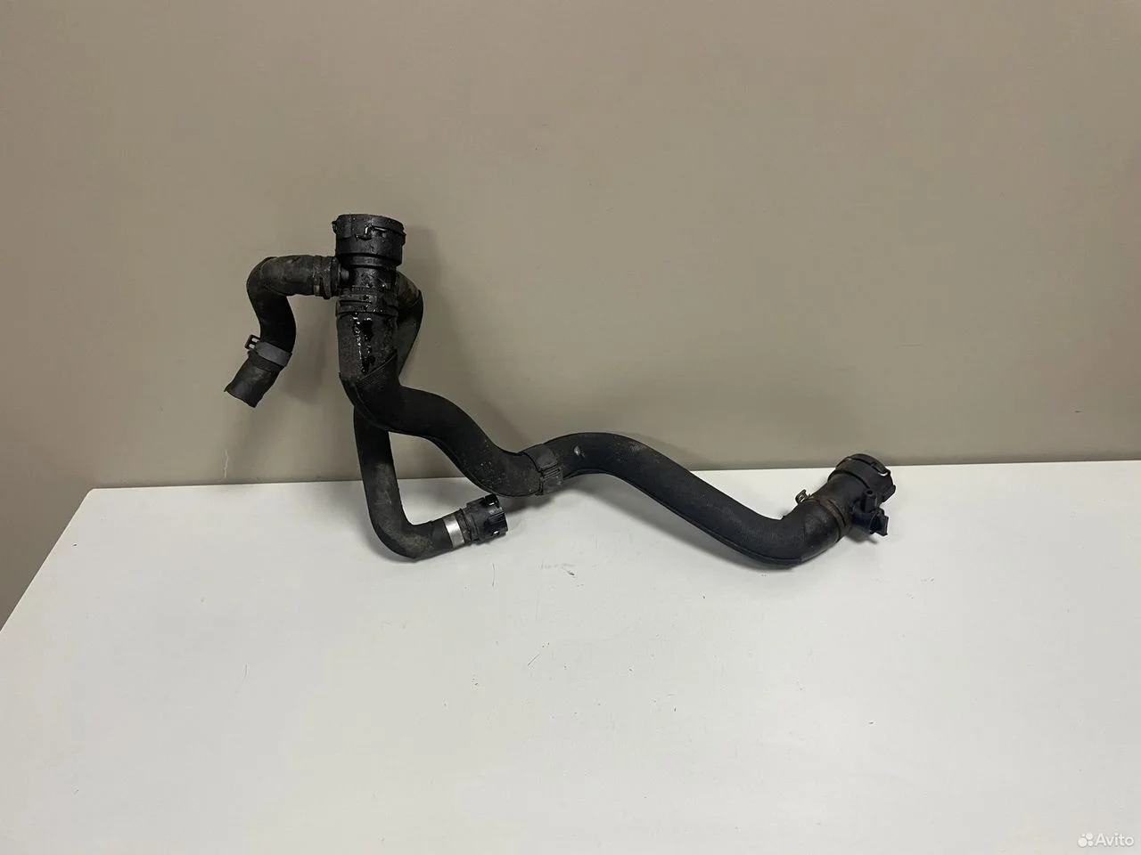 Патрубок охлаждения audi a4 8k b8 a5 8t