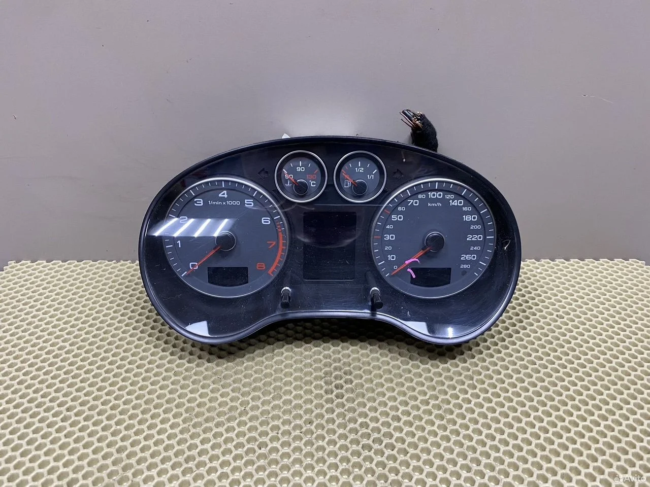 Панель приборов audi a3 8p 8p0920932k