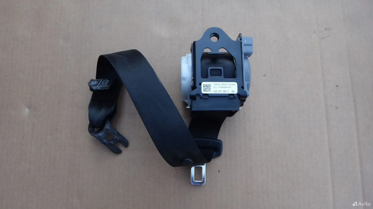 Ремень безопасности задний audi a6 c7 4g8857805d