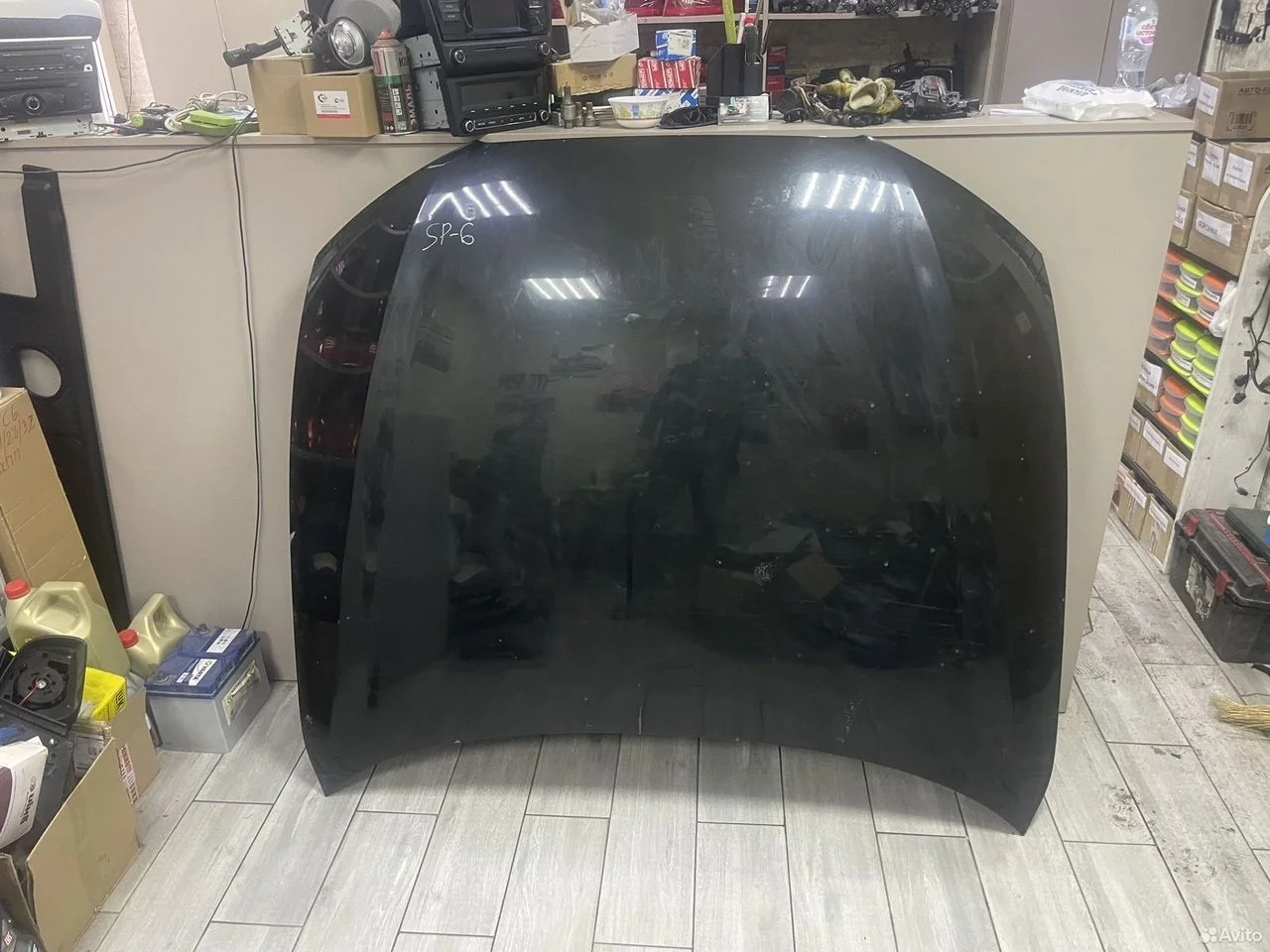 Капот audi a6 4g c7 ауди а6 с7