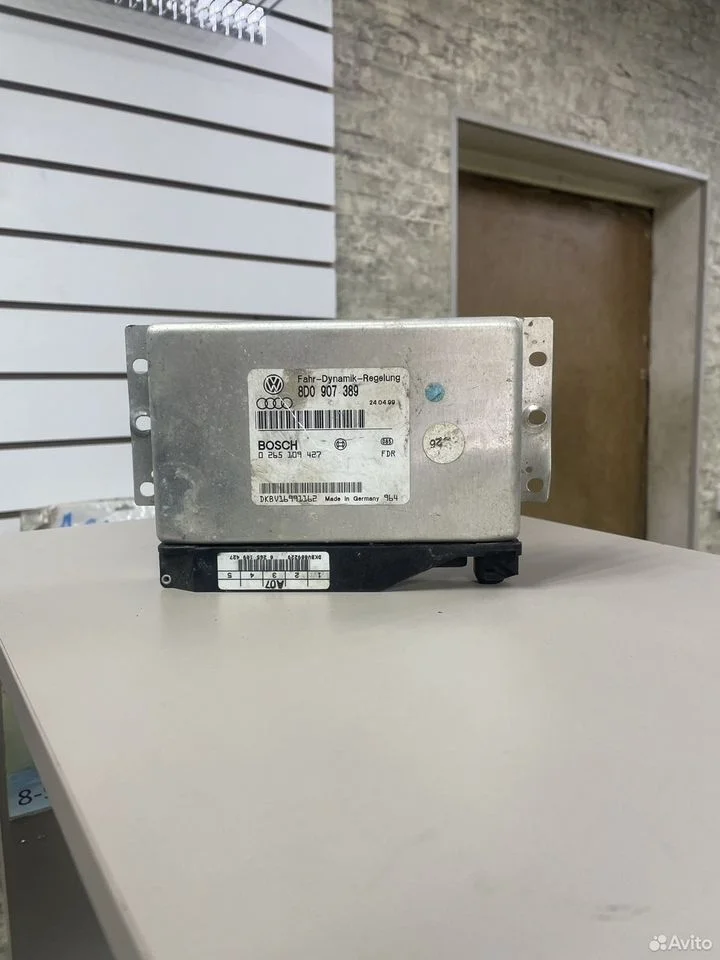 Блок управления abs audi a4 b5 8d рест