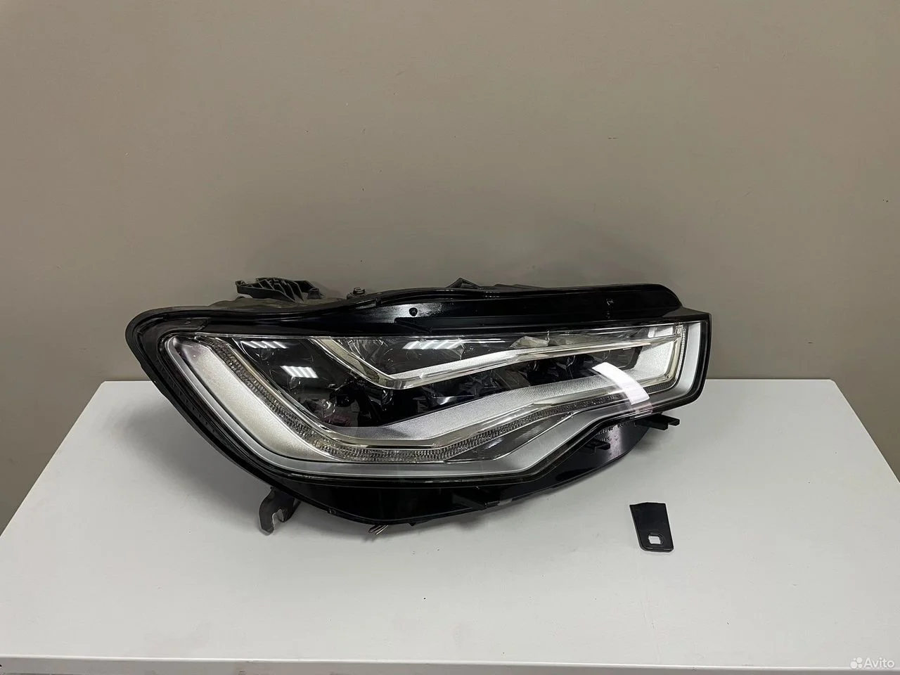 Фара правая led audi a6 4g c7 ауди а6 с7
