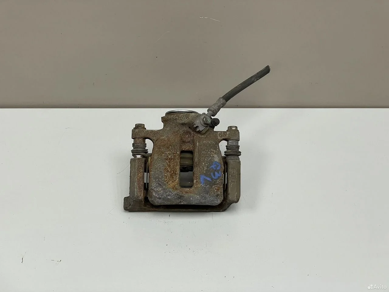 Суппорт задний левый audi q3 8u vw tiguan 5n