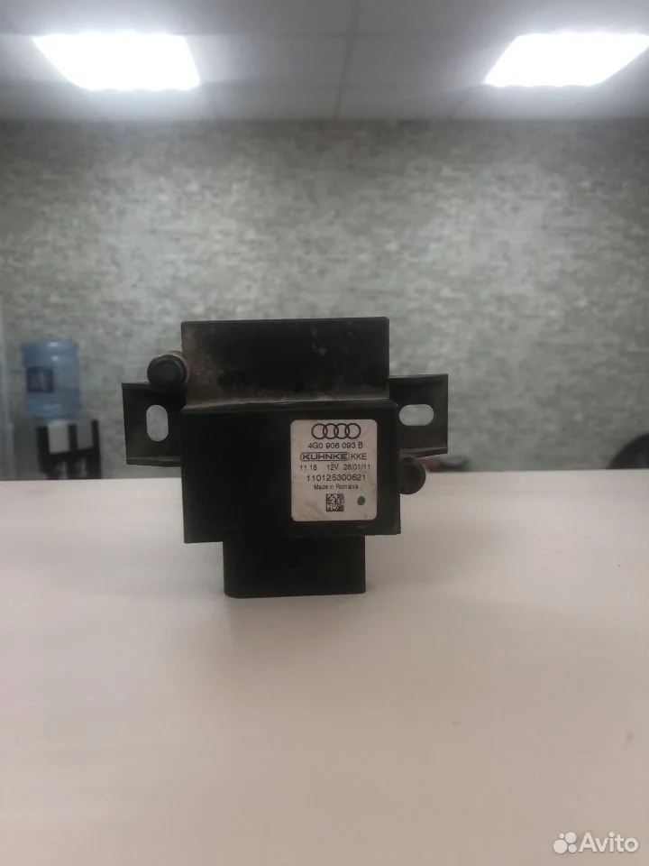 Блок управления насосом audi a6 c7 4g 4g0906093b