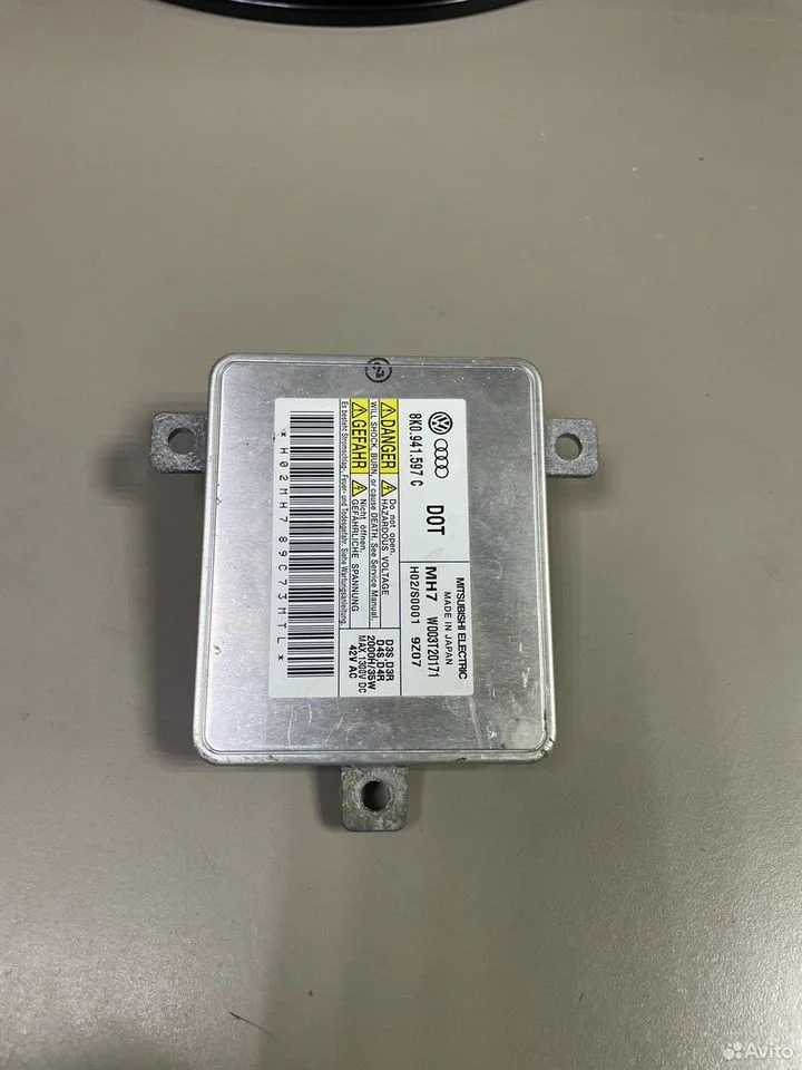 Блок розжига ксенона audi a1 a3 a4 b8 a5 8t a6 c7