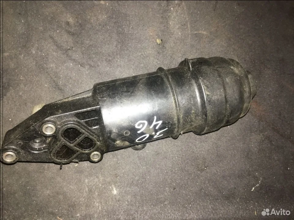 Корпус масляного фильтра audi a6 c7 4g 3.0 caja