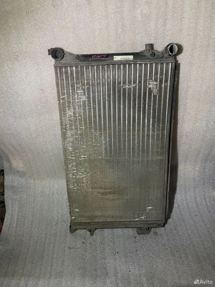 Радиатор охлаждения двигателя skoda octavia a5 1z