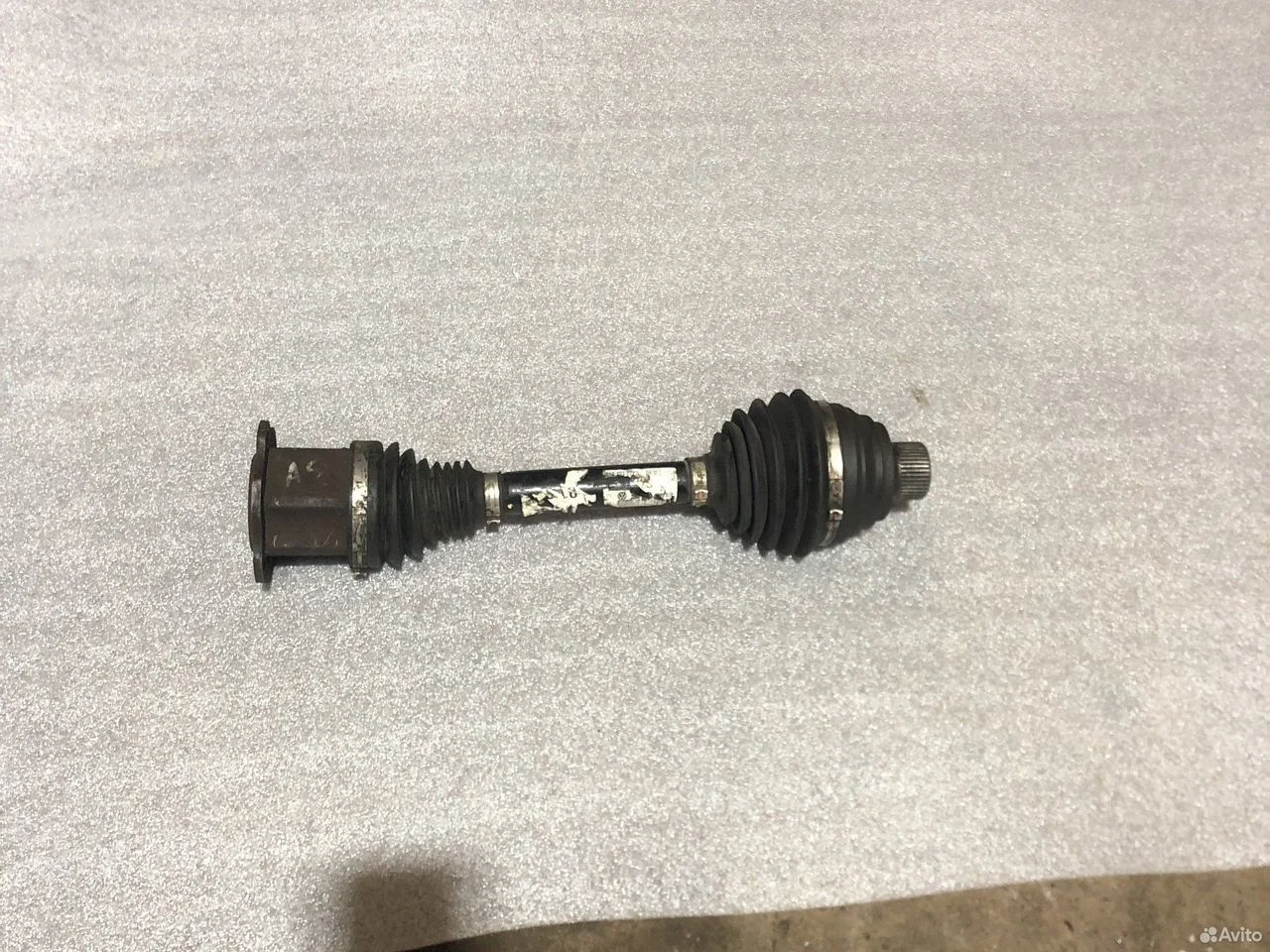 Привод в сборе 8k0407271s audi a4 b8 8k