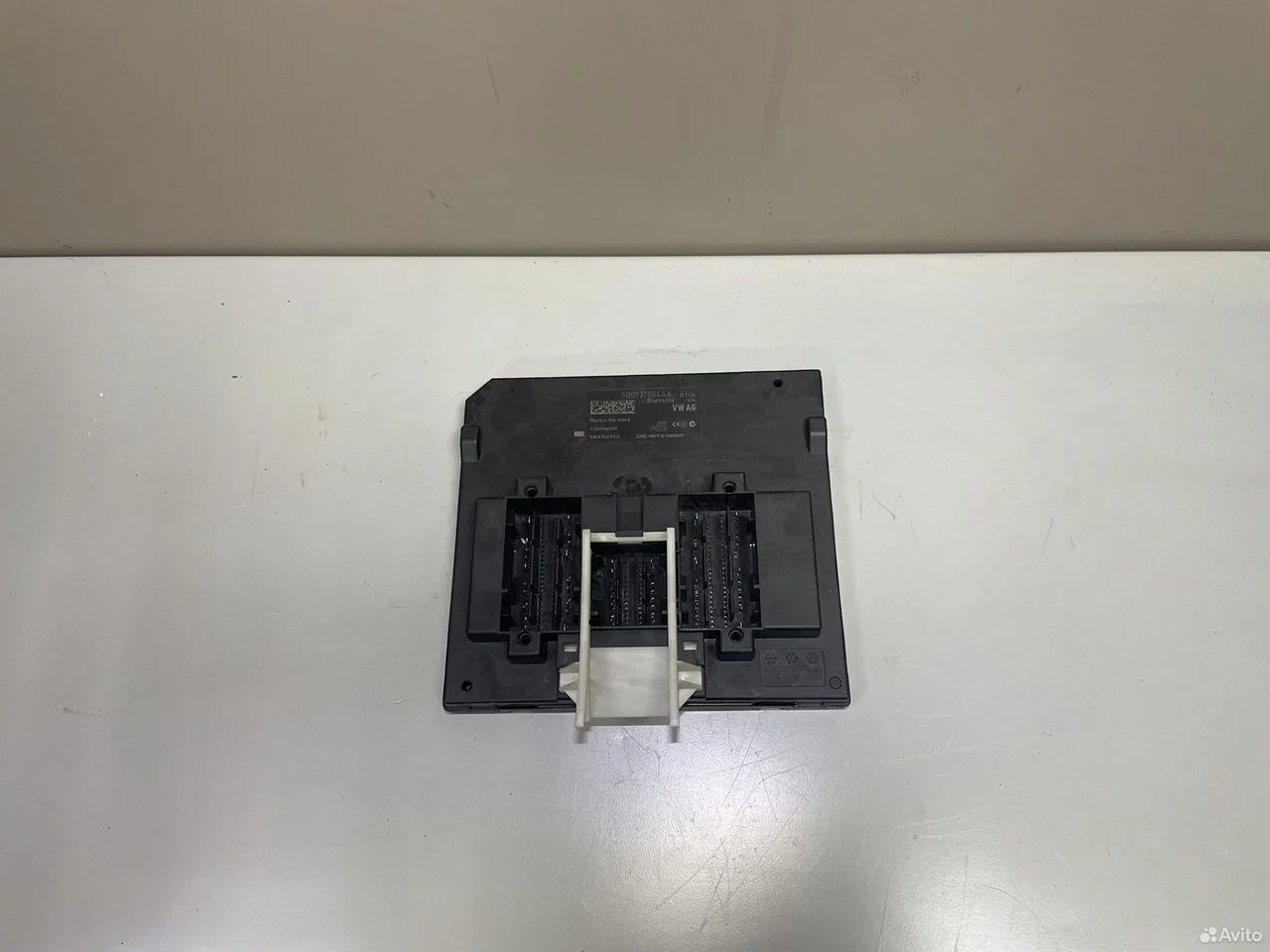 Блок комфорта vw golf 7