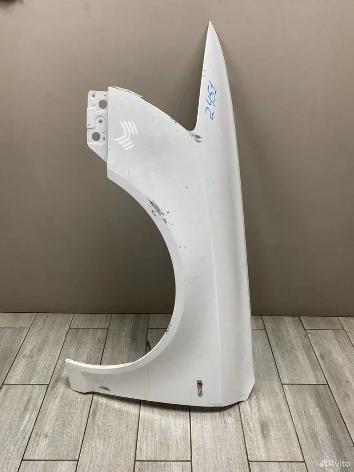 Левое переднее крыло audi a6 c6 4f рест