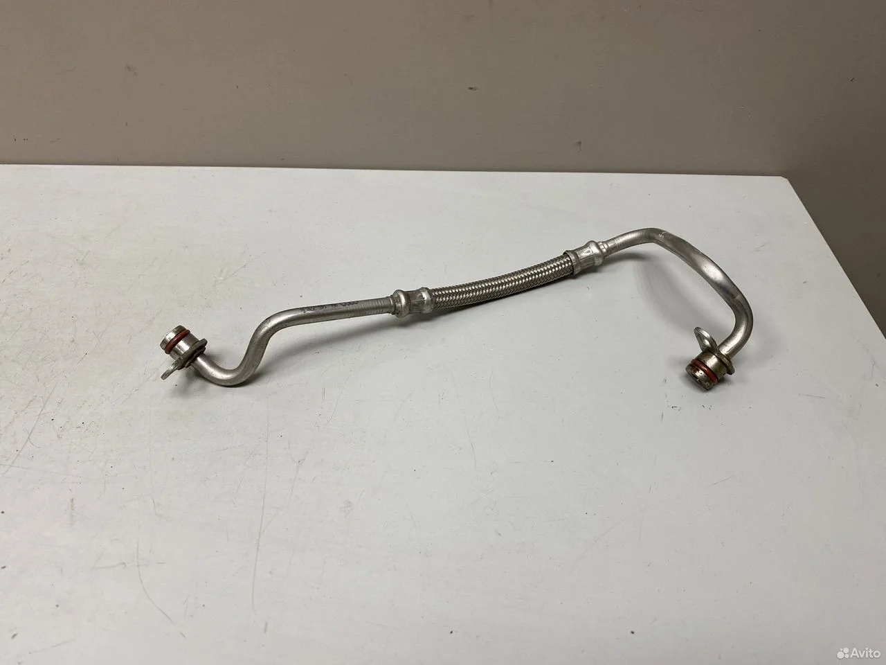 Маслопровод турбины audi q5 06l145778h